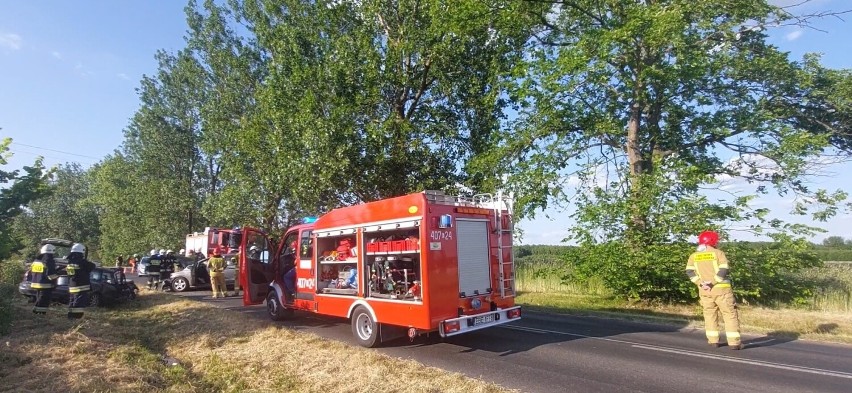 Wypadek w miejscowości Podwody-Kolonia, 12 czerwca 2023 r.