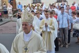 Koronacja obrazu MB Mikołowskiej w bazylice św. Wojciecha. Tyszanie też tam byli