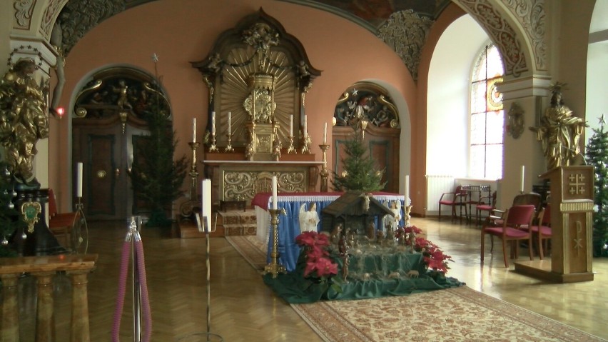 Święta w klasztorze sióstr Boromeuszek.