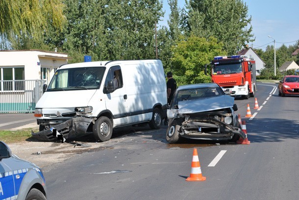 Oleśnica: Niebezpiecznie na drogach