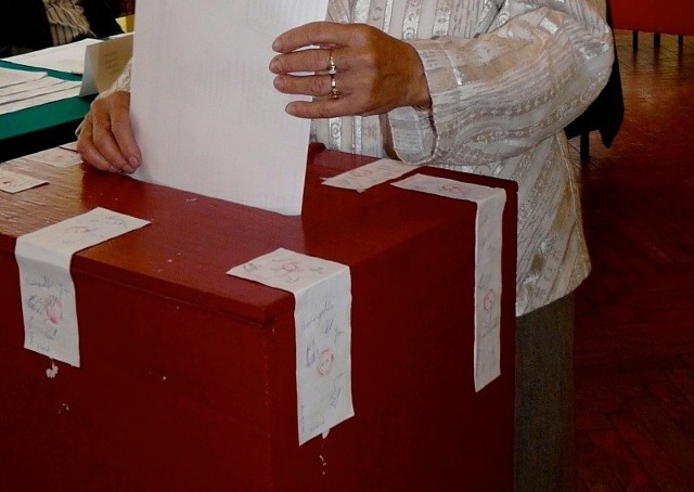 Wybory w gminie Sieradz 15 grudnia