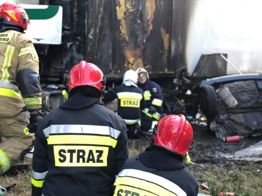Tragiczny wypadek między Toruniem a Bydgoszczą 