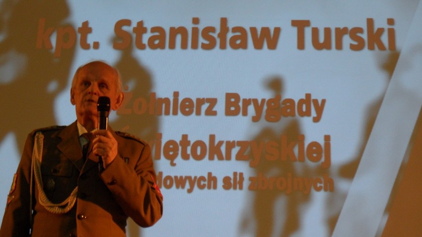 Kpt. Stanisław Turski podczas 5. obchodów Narodowego Dnia...