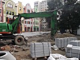 Legnica: Trwa budowa środkowej i parkingu