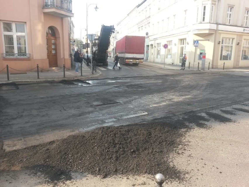 Gniezno: zmiana organizacji ruchu w centrum