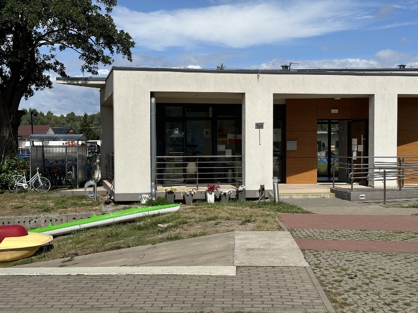 Stacja Obsługi Rowerzystów powstała w Stepnicy