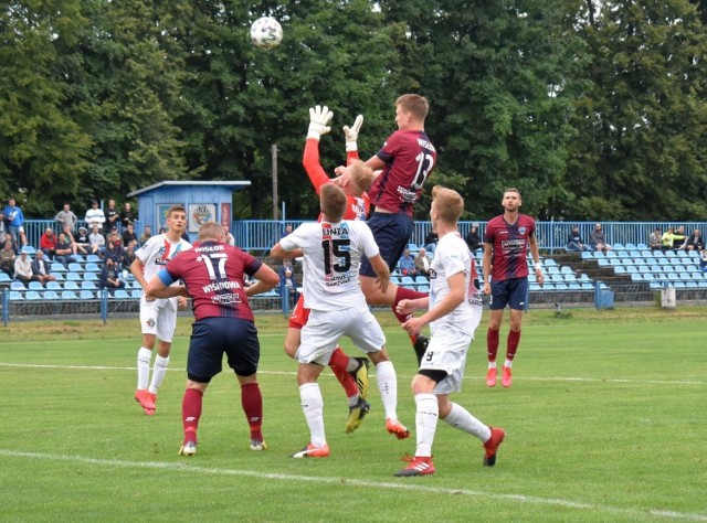 Wisłok Wiśniowa w półfinale pokonał Unię Nowa Sarzyna