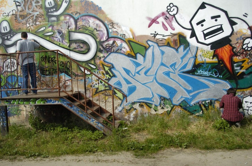 Graffiti - sztuka to czy wandalizm