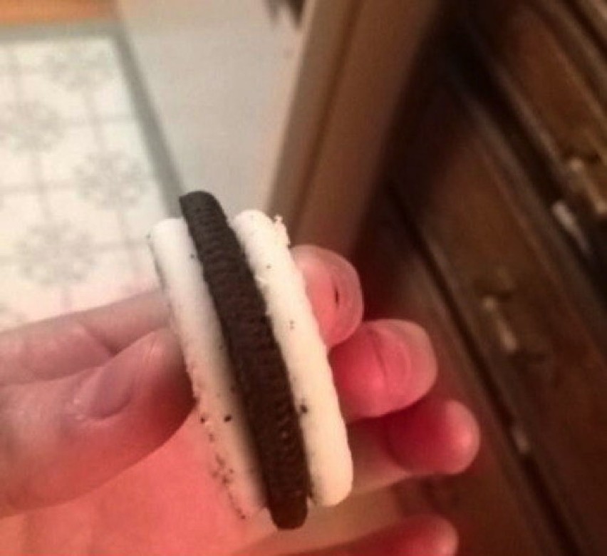 Oreo "na lewą stronę"