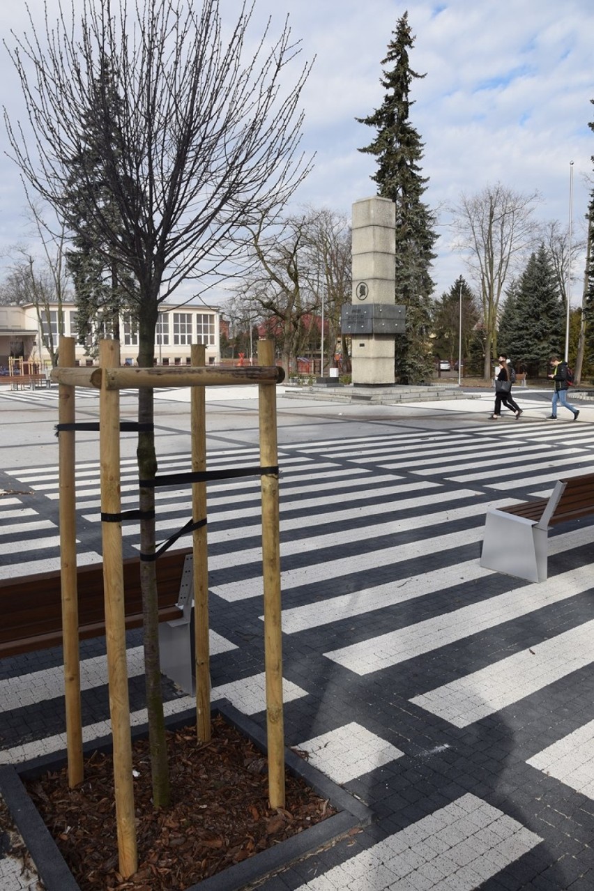 Plac Piłsudskiego w Sieradzu został wyróżniony przez Towarzystwo Urbanistów Polskich