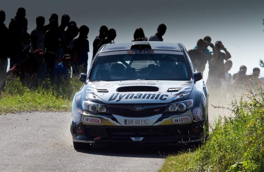 Bouffier prowadzi w w Rajdzie Dolnośląskim