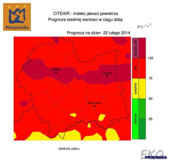 Prognoza na sobotę