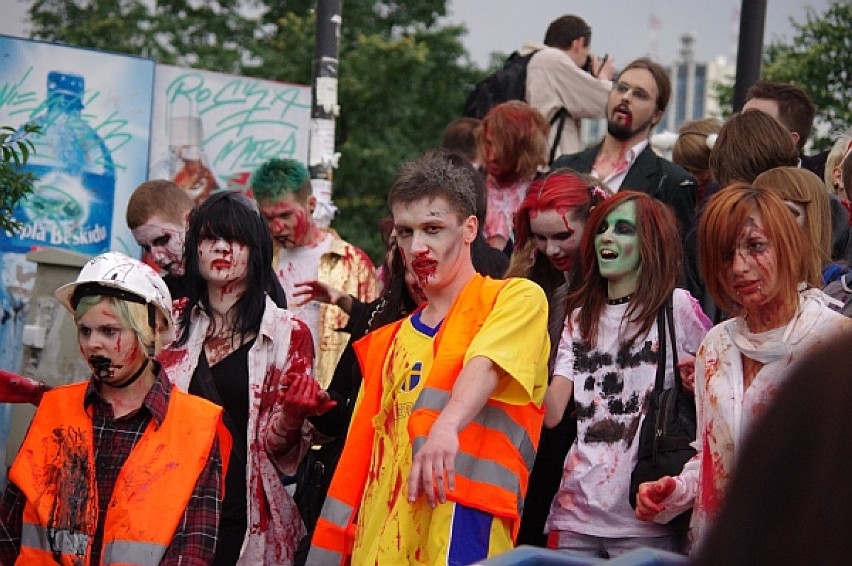 Zombie Walk 2011 - Warszawa