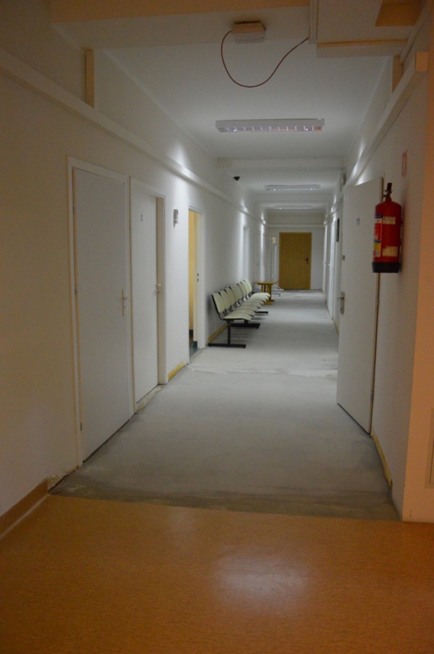 Nocna i Świateczna Opieka Zdrowotna w Kartuzach - w pawilonie  B szpitala