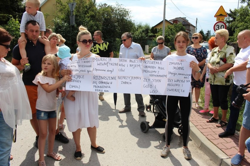 Wielka afera pod kieleckim Telegrafem. Protest mieszkańców