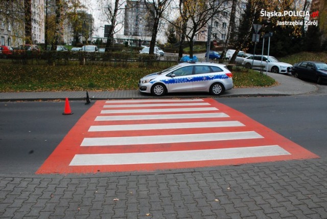 Potrącenie pieszej w Jastrzębiu-Zdroju