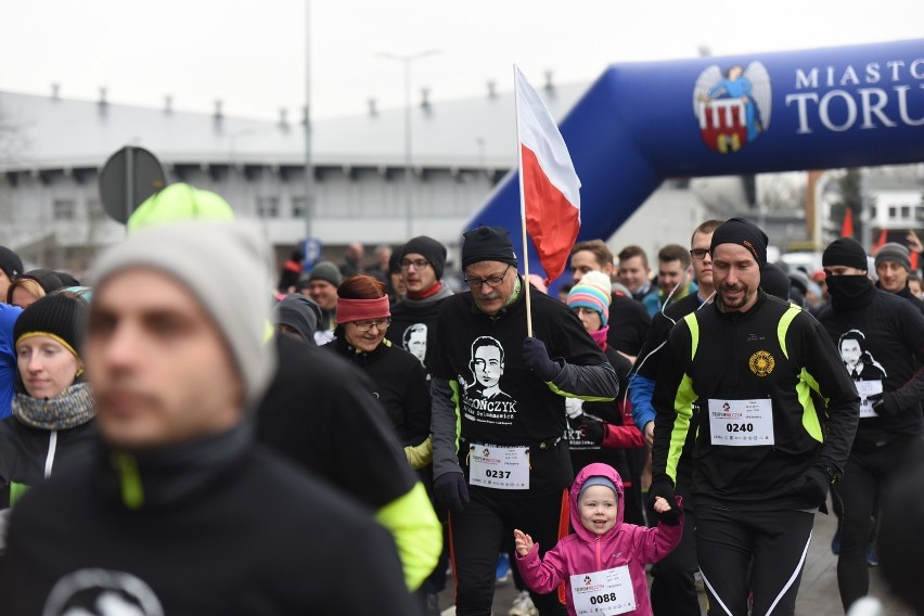 Tropem Wilczym. Bieg Pamięci Żołnierzy Wyklętych w...