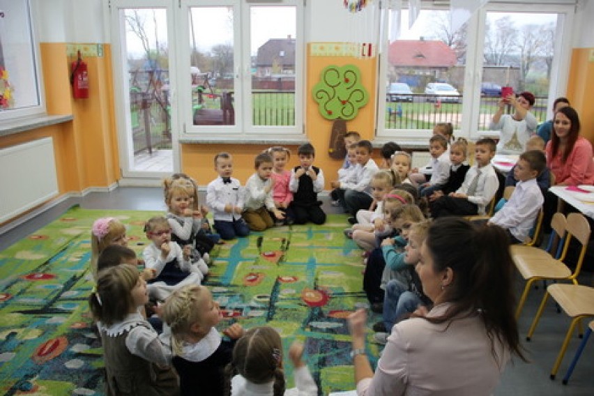 W przedszkolu w Smardzewie odbyła się uroczystość pasowania...