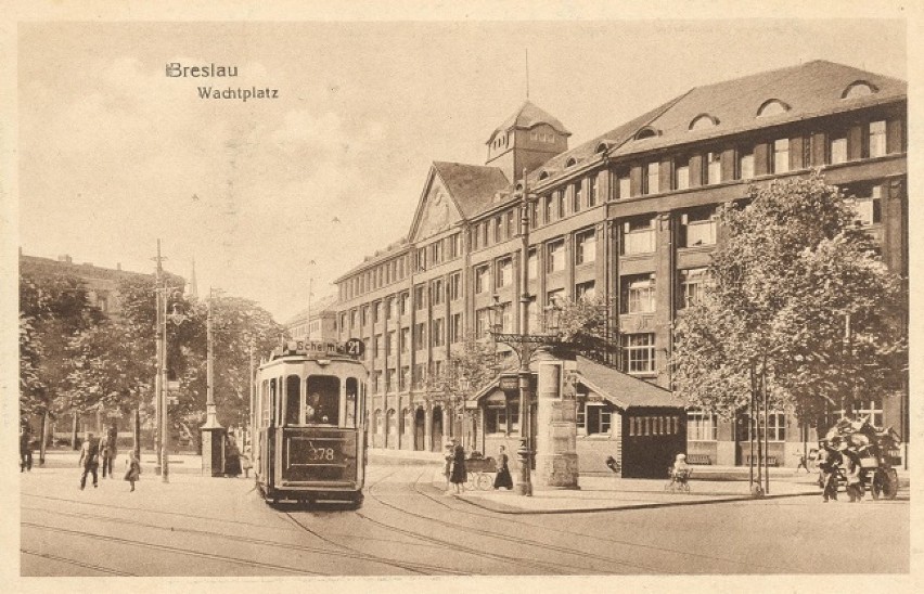 Historia wrocławskich tramwajów