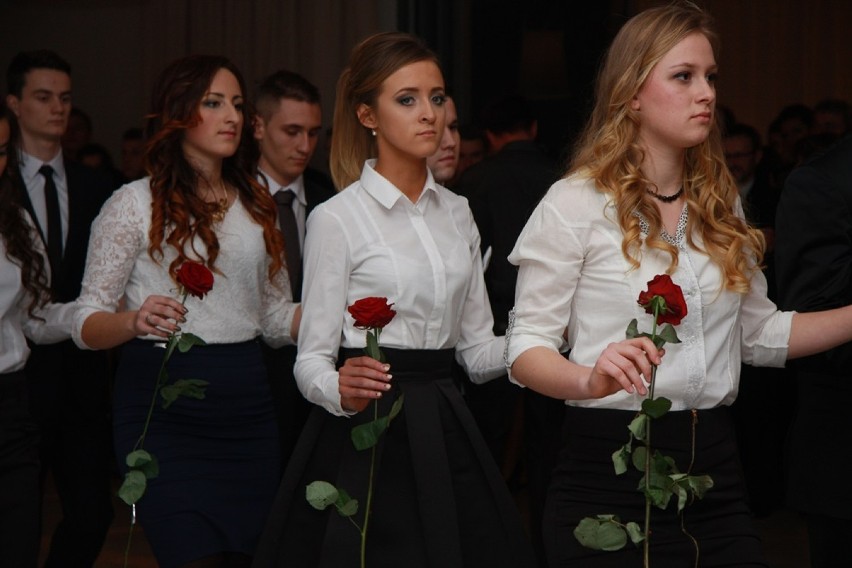 Syców: Studniówka 2014 Liceum Ogólnokształcącego