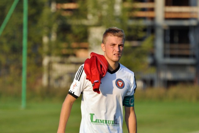 Karol Kostrubała w barwach Garbarni rozegrał 155 oficjalnych spotkań