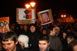 Protest przeciwko ACTA w Opolu [zdjęcia, wideo]