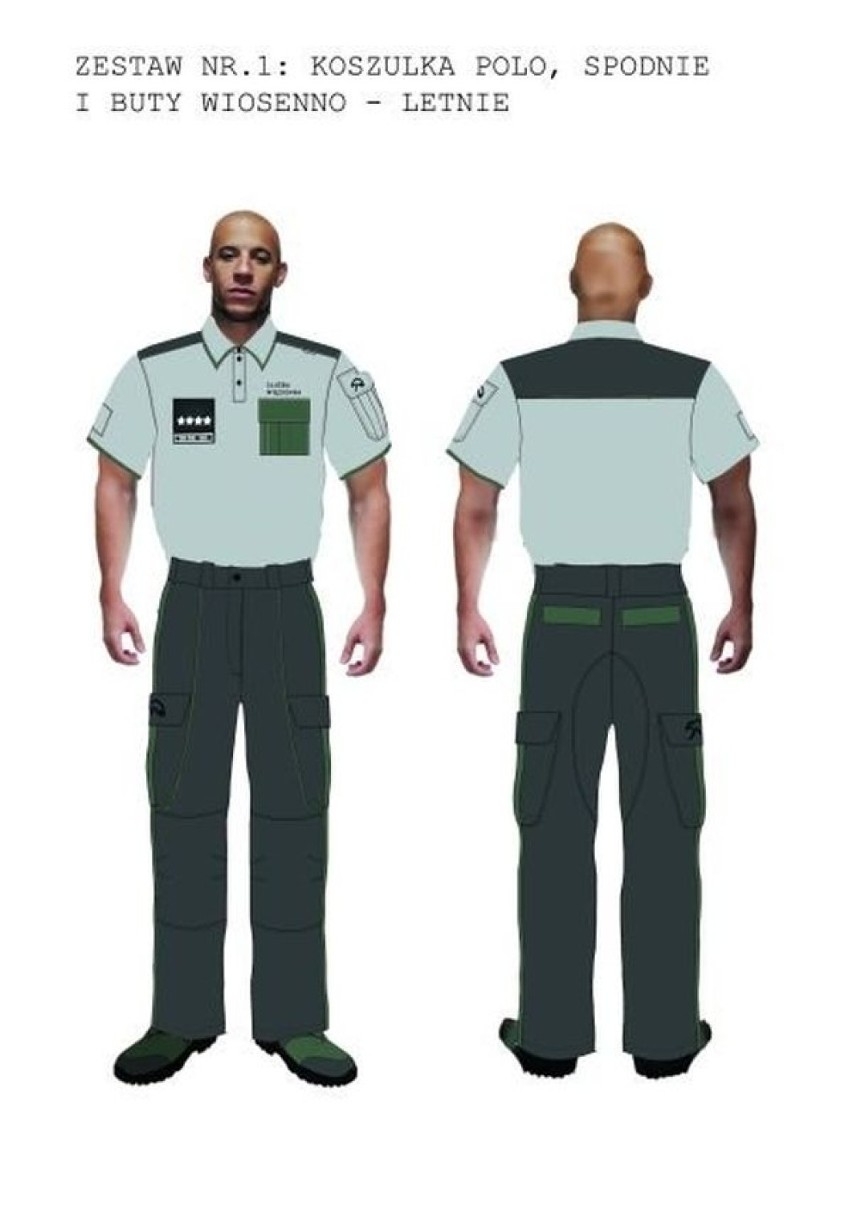 Studenci ASP zaprojektowali mundury dla Służby Więziennej