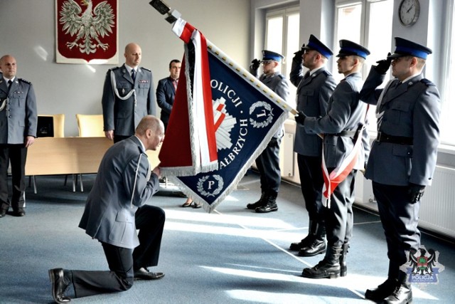 Komisarz Krzysztof Lewandowski został powołany na stanowisko komendanta wałbrzyskiej policji