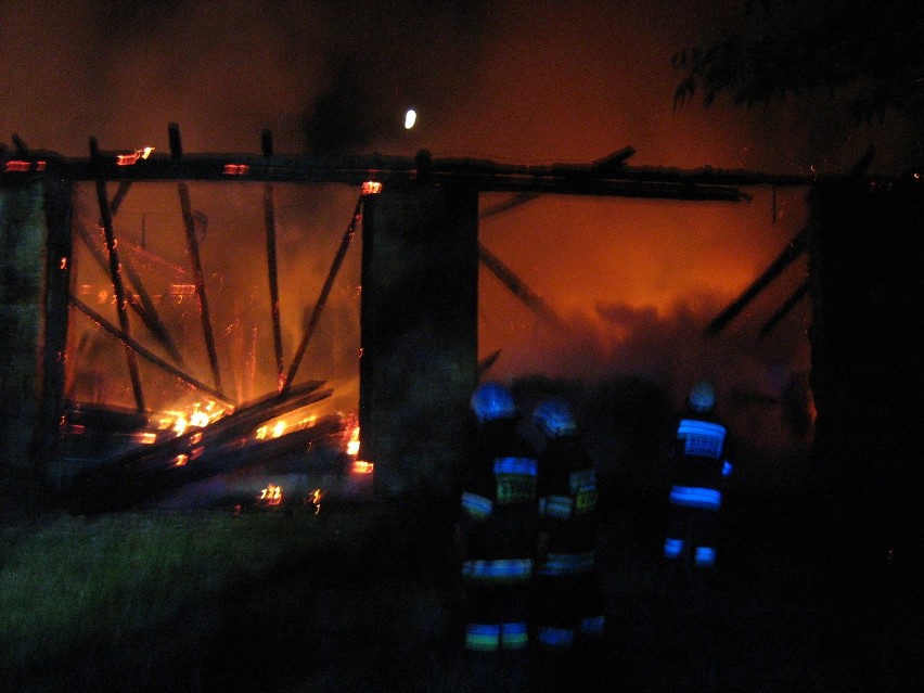 Pożary w powiecie bocheńskim. Wyznaczono nagrodę za informacje o piromanie