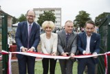 Gdańsk. Nowe boisko sportowe we Wrzeszczu zostało otwarte [ZDJĘCIA]