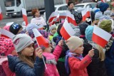 Marsz niepodległości przedszkolaków w Zduńskiej Woli [zdjęcia i film]