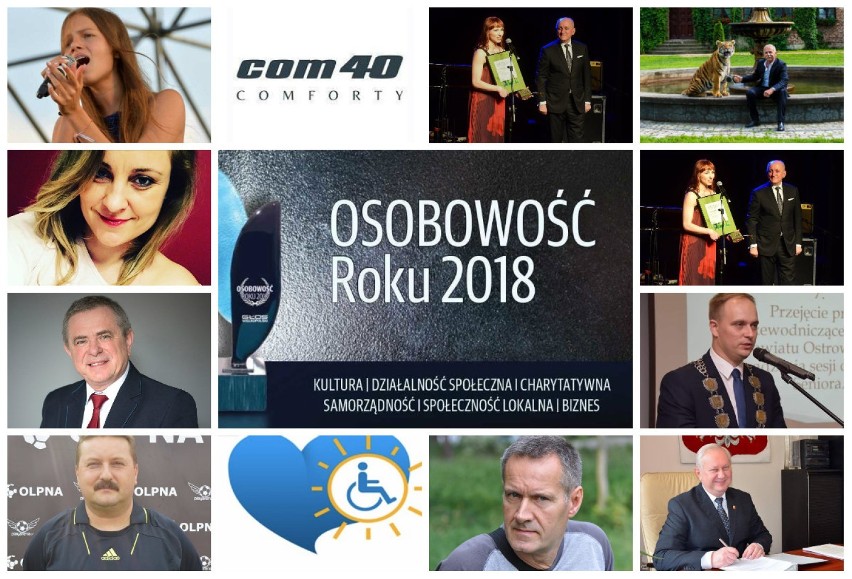 Osobowość Roku 2018. Finał pierwszego etapu plebiscytu jest tuż, tuż! Sprawdźcie, kto jest na czele głosowania