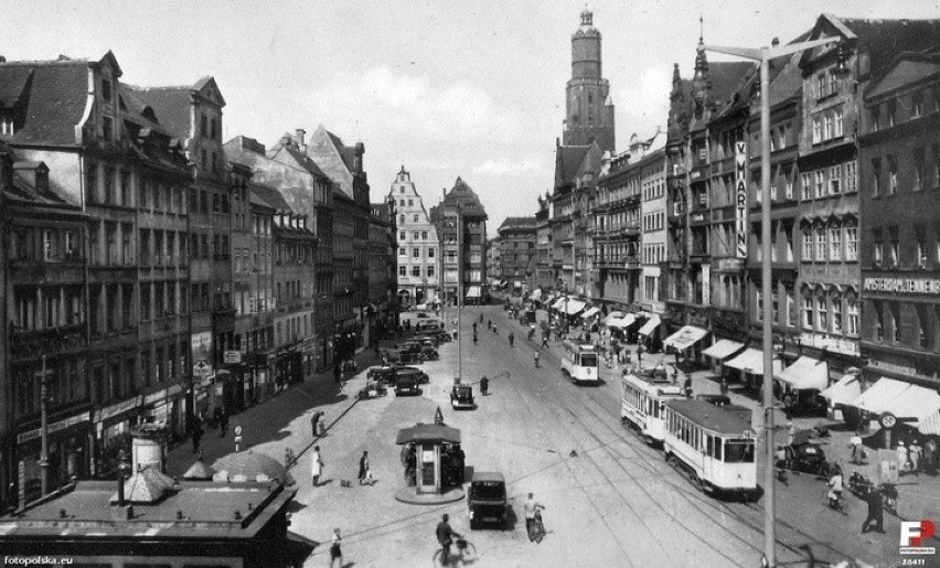 Ruch we Wrocławiu w latach 30. ubiegłego wieku trudno...
