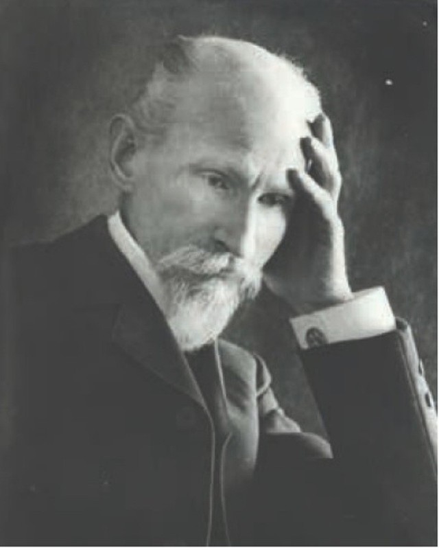 Edmund Osterloff. Autoportret z ok. 1930 r. (zdj. z artykułu B. Osterloff)