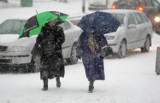 Piła. Instytut Meteorologii i Gospodarki Wodnej ostrzega:  do południa możliwy silny wiatr i zawieje śnieżne