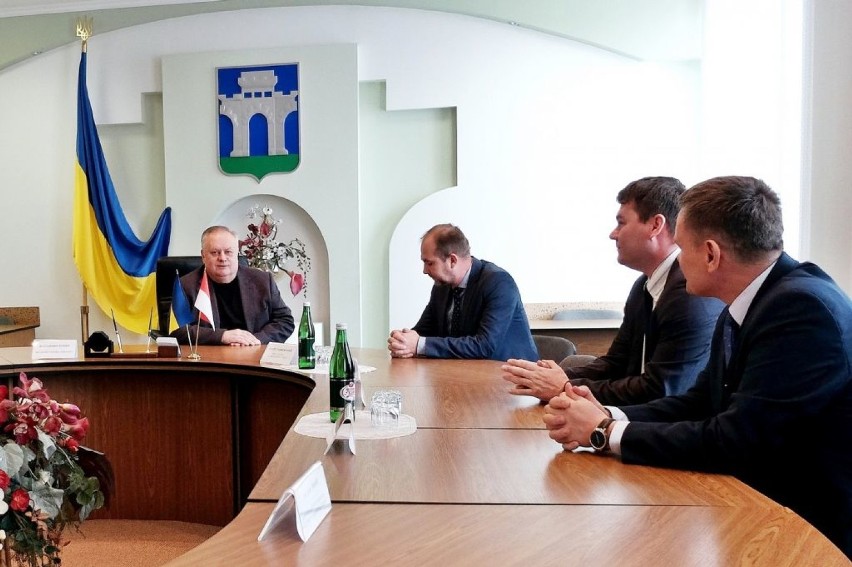 Radomszczański: Pojechali na Ukrainę doradzać samorządowcom