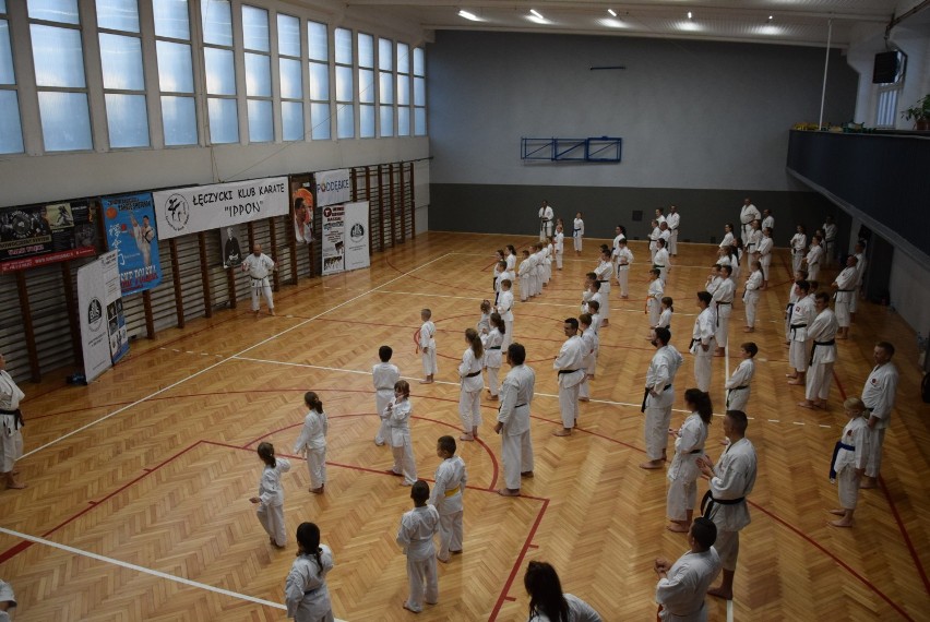 Międzynarodowe Seminarium Karate NSKF z mistrzem Pembą Tamang w Łęczycy [ZDJĘCIA]