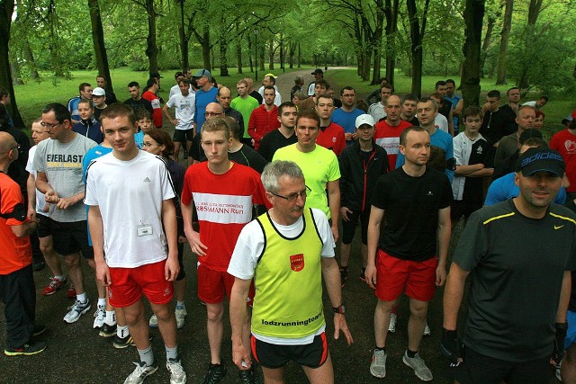 Parkrun - 11 maja 2013