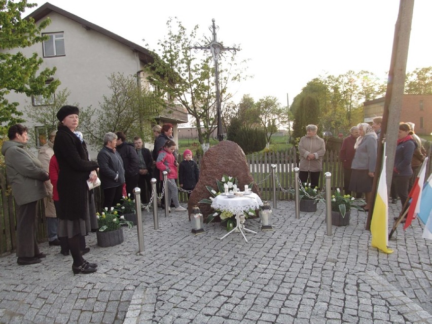 Nabożeństwa majowe w Grójcu Wielkim