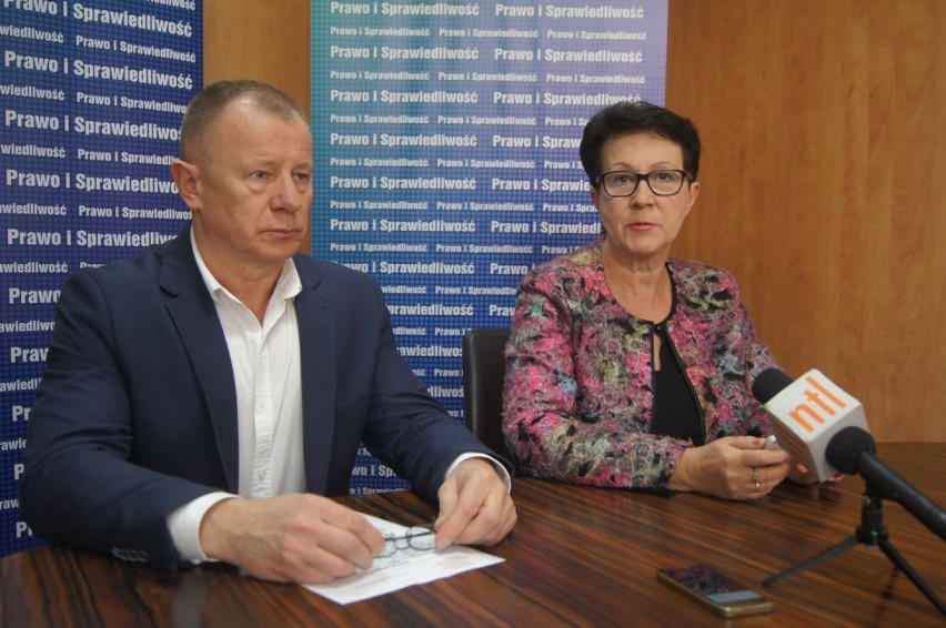 Radomsko: Poseł Milczanowska wzywa prezydenta do działania....