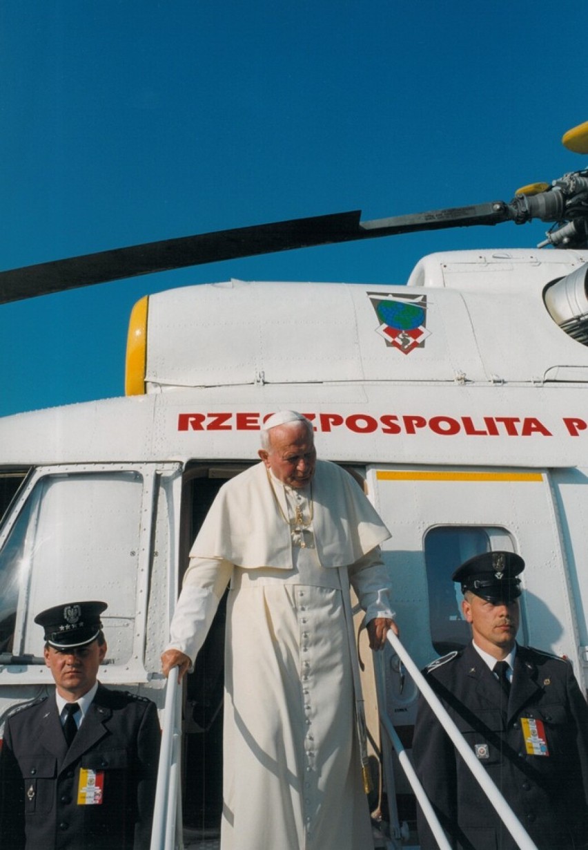 Wizyta Jana Pawła II 10 czerwca 1999 r.w Drohiczynie