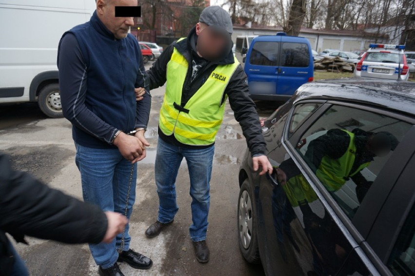 Policjanci z Rudy Śląskiej zatrzymali 53-latka, podejrzanego...