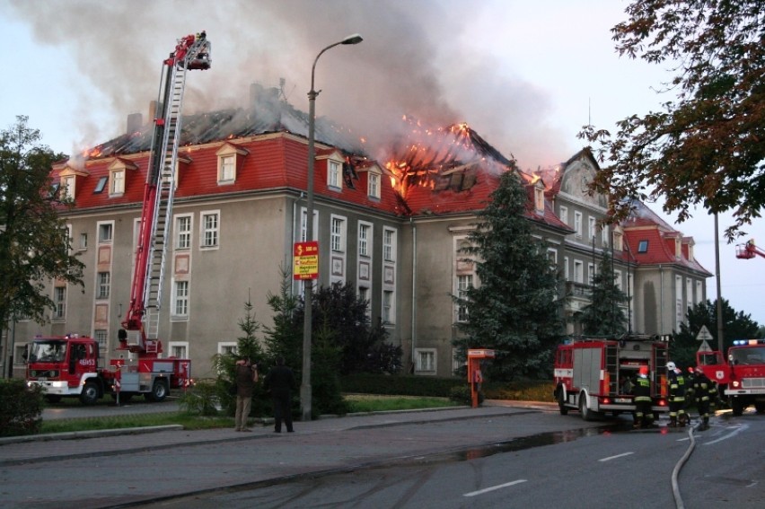 Wrzesień 2007
W tym wypadku nikt nie ucierpiał, ale straty...