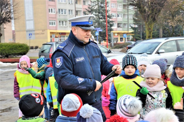 Odblaski będą rozdawane dzieciom