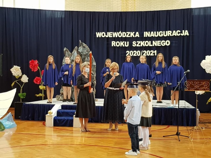 Wojewódzka inauguracja roku szkolnego 2020/2021 w Orzechowcach pod Przemyślem [ZDJĘCIA]