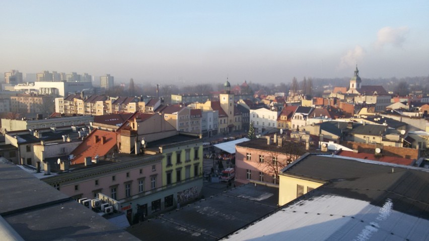 Smog w Rybniku: 5 grudnia. Pyły ograniczają widoczność