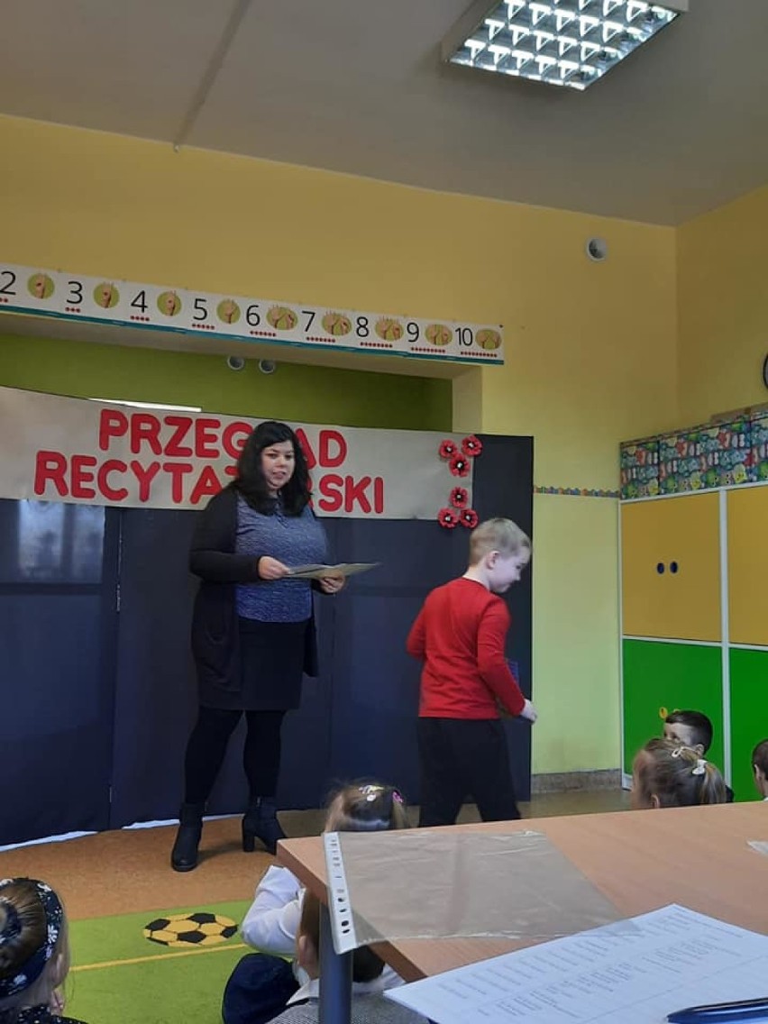 Przedszkole Przyprostynia. Konkurs Recytatorski „Wiersze znane i lubiane” - 2 marca 2021 [Zdjęcia]