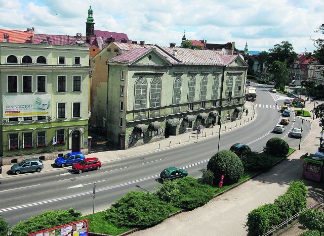 Ulica Bankowa nosi obecną nazwę dopiero od 1993 roku