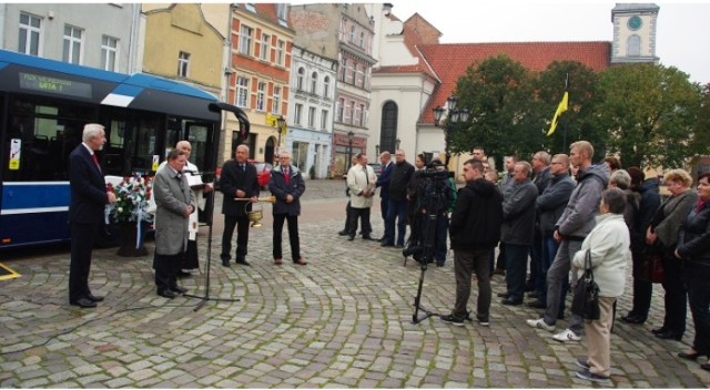 Nowy autobus MZK Wejherowo