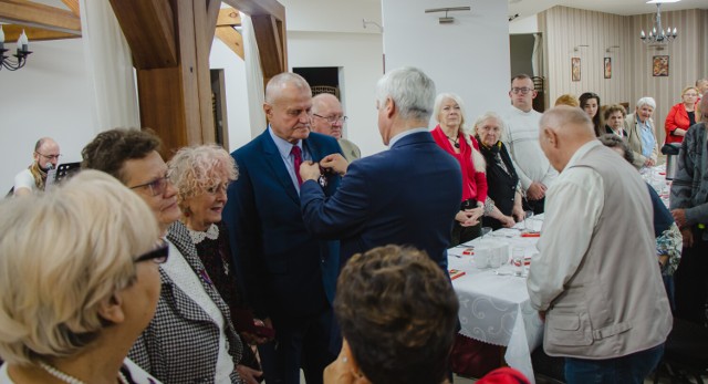 Janusz Puch z Hajnówki odznaczony został Srebrnym Krzyżem Zasługi